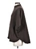 Frank & Eileen 100% Cotton Brown Poncho One size - photo 5