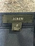 J.Crew 100% Polyester Black Formal Skirt Size 2 - photo 4