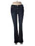 7 For All Mankind Hearts Blue Jeans Size 28 waist - photo 1