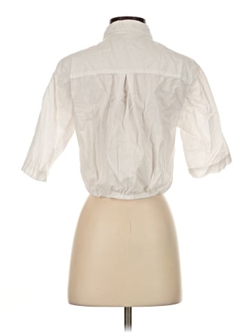 Stateside Short Sleeve Blouse (view 2)