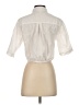 Stateside 100% Cotton Ivory Short Sleeve Blouse Size XS - photo 2