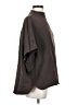 Frank & Eileen 100% Cotton Brown Poncho One size - photo 4