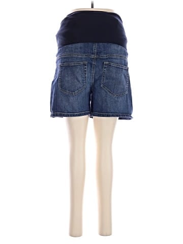 Oh Baby By Motherhood Denim Shorts (view 2)