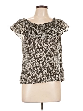 MICHAEL Michael Kors Short Sleeve Blouse (view 1)