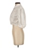 Stateside 100% Cotton Ivory Short Sleeve Blouse Size XS - photo 5
