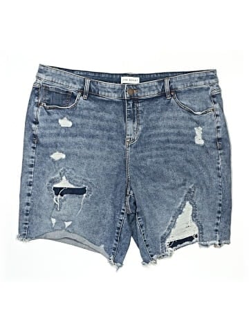 Lane Bryant Denim Shorts - front
