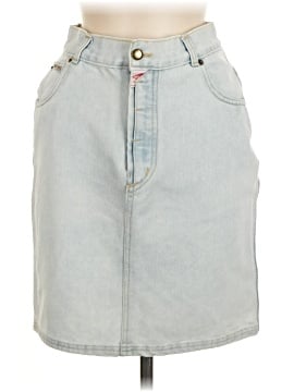 Bugle Boy Denim Skirt (view 1)