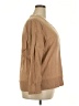 Lands' End 100% Cotton Tan Cardigan Size 2X - photo 4