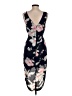 YOINS 100% Polyester Floral Black Cocktail Dress Size XS - photo 2