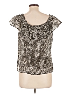 MICHAEL Michael Kors Short Sleeve Blouse (view 2)