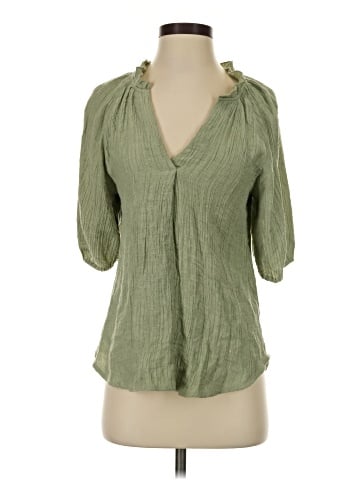 Blu Pepper 3/4 Sleeve Blouse (view 1)