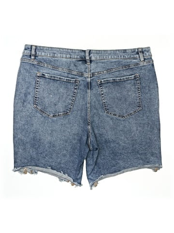 Lane Bryant Denim Shorts - back