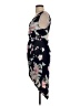 YOINS 100% Polyester Floral Black Cocktail Dress Size XS - photo 5