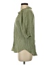 Blu Pepper Green 3/4 Sleeve Blouse Size S - photo 5