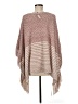 Coco + Carmen Brown Poncho One size - photo 2