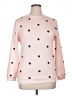 Unbranded Polka Dots Pink Sweatshirt Size 0X (estimated) - photo 1