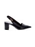 Franco Sarto Black Heels Size 11 - photo 1