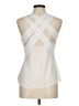 Fora White Sleeveless Top Size M - photo 2