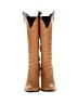 Franco Sarto 100% Leather Tan Boots Size 7 1/2 - photo 2