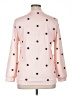 Unbranded Polka Dots Pink Sweatshirt Size 0X (estimated) - photo 2