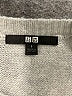 Uniqlo Solid Gray Pullover Sweater Size S - photo 7