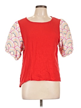 See And Be Seen Short Sleeve Top