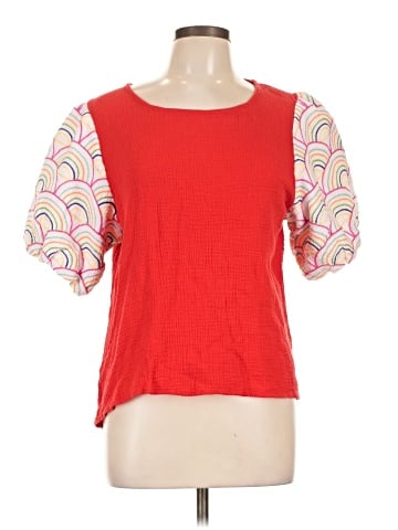 See and Be Seen Short Sleeve Top (view 1)