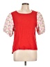 See and Be Seen Red Short Sleeve Top Size L - photo 1