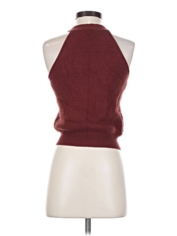 Ann Taylor Sleeveless Button-Down Shirt (view 2)