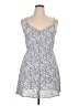 Assorted Brands 100% Polyester Blue Casual Dress Size XL - photo 1