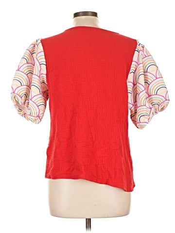 See and Be Seen Short Sleeve Top (view 2)