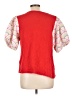 See and Be Seen Red Short Sleeve Top Size L - photo 2