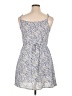 Assorted Brands 100% Polyester Blue Casual Dress Size XL - photo 2