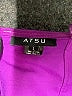 ATSU 100% Polyester Purple Sleeveless Top Size L - photo 4