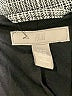 H&M Houndstooth Gray Coat Size XS - photo 6