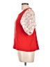 See and Be Seen Red Short Sleeve Top Size L - photo 5