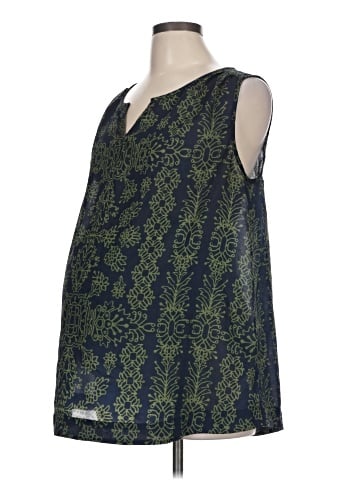 Liz Lange Maternity Sleeveless Blouse (view 1)