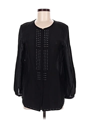 Gerard Darel Long Sleeve Blouse (view 1)