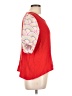 See and Be Seen Red Short Sleeve Top Size L - photo 4