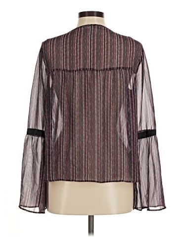 BCBGeneration Long Sleeve Blouse (view 2)