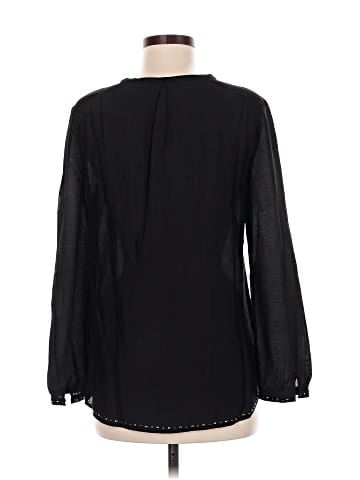 Gerard Darel Long Sleeve Blouse (view 2)