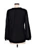 Gerard Darel Black Long Sleeve Blouse Size 6 (38) - photo 2