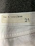Rag & Bone/JEAN Solid Ivory Shorts Size 31 waist - photo 3