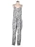 Banana Republic Paisley Silver Jumpsuit Size 6 - photo 1