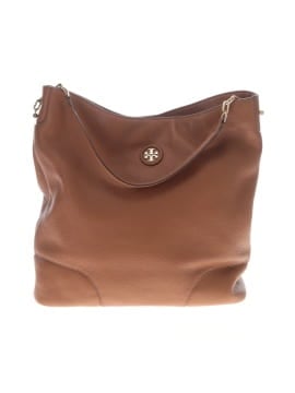 Tory Burch Leather Hobo (view 1)