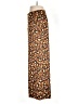 Express X LadyGang 100% Polyester Animal Print Brown Casual Pants Size 8 - photo 5