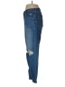 American Eagle Outfitters Argyle Blue Jeans Size 6 - photo 5
