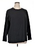 Unbranded Black Long Sleeve Top Size 16 - photo 1