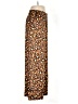Express X LadyGang 100% Polyester Animal Print Brown Casual Pants Size 8 - photo 4