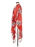 Lane Bryant 100% Polyester Red Kimono One size (estimated) - photo 5